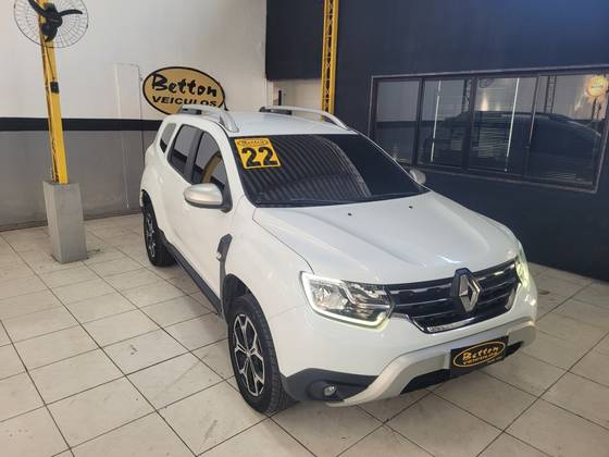 RENAULT DUSTER 1.6 16V SCE FLEX ICONIC X-TRONIC